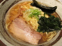 「煮干ラーメン（醤油）　「650円」」@煮干専門 中華そば 平八の写真