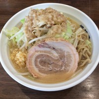 「爆麺 小(200ｇ)￥700円」@爆麺亭 所沢店の写真
