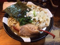 「煮干しラーメン」@すごい煮干ラーメン凪 渋谷東口店の写真