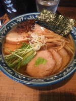 「醤油チャーシュー麺」@めん処 樹の写真