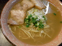 「あっさり魚介そば」@ら〜めん鈴の写真