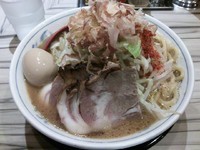 「ラーメン二号　720円」@つけ麺 中華そば 昇輝丸の写真