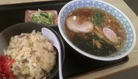 「Aセット  ラーメン半チャーハンセット」@大宝の写真