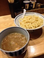 「本日の煮干しつけ麺（７８０円）」@蕾 煮干 分家の写真