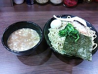 「魂心つけめん」@横浜家系らーめん 魂心家 藤沢店の写真