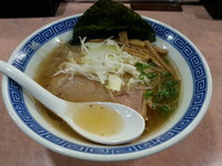 「【鶏節塩そば(並盛・130g)750円】→スタンプカード0円」@特級豚骨 中華そば湊生の写真