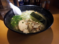 「鶏そば」@麺屋 雷 鶏’sの写真