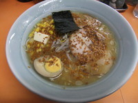 「とんがららーめん（800円）」@とんがら亭の写真