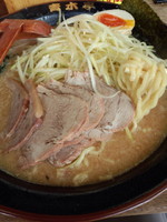 「定番・味噌（小）850円」@ラーメン青木亭 草加店の写真