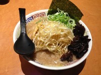 「ネギラーメン」@長浜らーめん 八王子店の写真