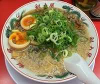 「特選正油味玉ラーメン（￥810）」@ラーメン魁力屋 都岡店の写真
