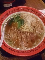 「排骨麺」@万世拉麺 日比谷店の写真