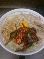 「小ラーメン、汁なし、ニンニク、アブラ」@ラーメン二郎 横浜関内店の写真