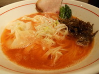 「《限定》　海老豚骨醤油麺」@麺肴 ひづきの写真