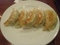「特製焼餃子　280円」@順順餃子房 秋葉原店の写真