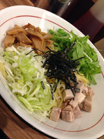 「油そば 醤油」@油そば 力の写真