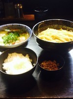 「かれつけ＋とろけるチーズ＋キーマ＋ライス＋味玉¥1150」@二代目 狼煙 ～心～の写真