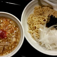 「【平日夜限定】エビ香味つけ麺「反対の賛成なのだ。」８５０円」@スタミナラーメン 馬しゃ屋の写真