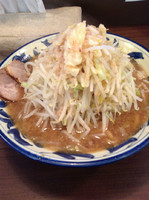 「大ラーメン 野菜増しアブラ ¥750」@豪麺MARUKOの写真