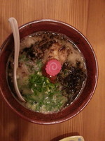 「黒桜・・750円」@麺道 花の杜の写真