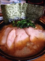 「チャーシュー麺 中盛」@末廣家の写真