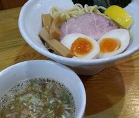 「味玉つけ麺800円」@麺道 GENTENの写真