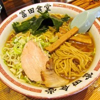 「中華そば　700円」@松戸中華そば 富田食堂の写真