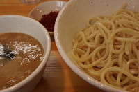 「辛つけめん（中盛無料）」@麺屋 永太の写真