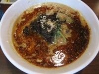 「担々麺（赤）（7８0円）」@四川麻辣火鍋 天府の写真