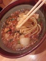 「雷々麺700円」@あたりや食堂の写真