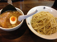 「つけ麺 紺」@こってりらーめん 誉の写真