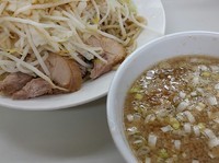「つけ麺780円」@ラーメン大 我孫子店の写真