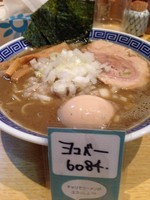 「特製　煮干醤油蕎麦」@くり山の写真