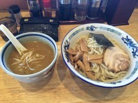 「カレーつけ麺」@麺屋我龍の写真