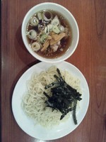 「ざる(麺少なめ)」@らあめん 満来の写真