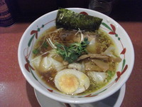 「わんたんめん」@らーめん天神下 大喜の写真