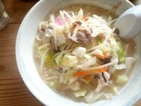 「ちゃんぽん」@天鼓の写真