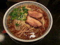 「醤油らあめん」@東京らあめんタワー 芝大門本店の写真