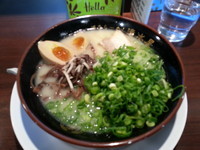 「博多ラーメン・・580円」@博多らーめん 清水屋 姫宮店の写真