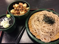 「げそ天せっと」@ゆで太郎 西五反田五丁目店の写真