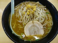 「カレーラーメン ￥720」@ラーメン 味噌亭の写真