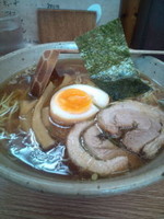 「大盛中華そば」@中華そば匠の写真