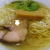 「塩そば　750円」@蔦の葉の写真