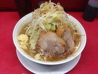 「特大ラーメン 野菜にんにくからめ」@ラーメン二郎 大宮店の写真