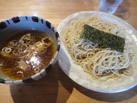 「【季節限定】つけそば・しょうゆ・大盛」@支那そば なかじまの写真