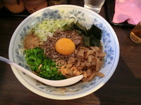 「台湾まぜそば」@神田大勝軒の写真