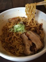 「からし麺￥700」@ら～めん からしや 葛西本店の写真