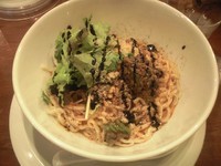 「冷やし担々麺」@鶏白湯麺 蔭山 高田馬場店の写真