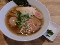 「ふる川らーめん醤油味玉＋チャーシュー丼」@麺や  ふる川の写真