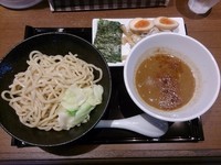 「海老秀味玉つけめん」@海老秀 関内さくら通り店の写真